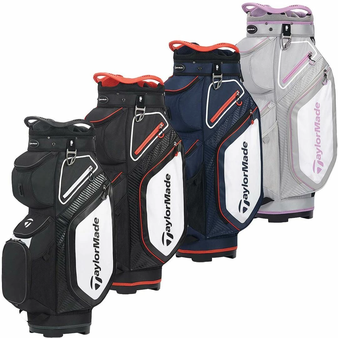 TaylorMade Pro Series 8.0 Golf Cart Trolley Bag 14-Way Divider