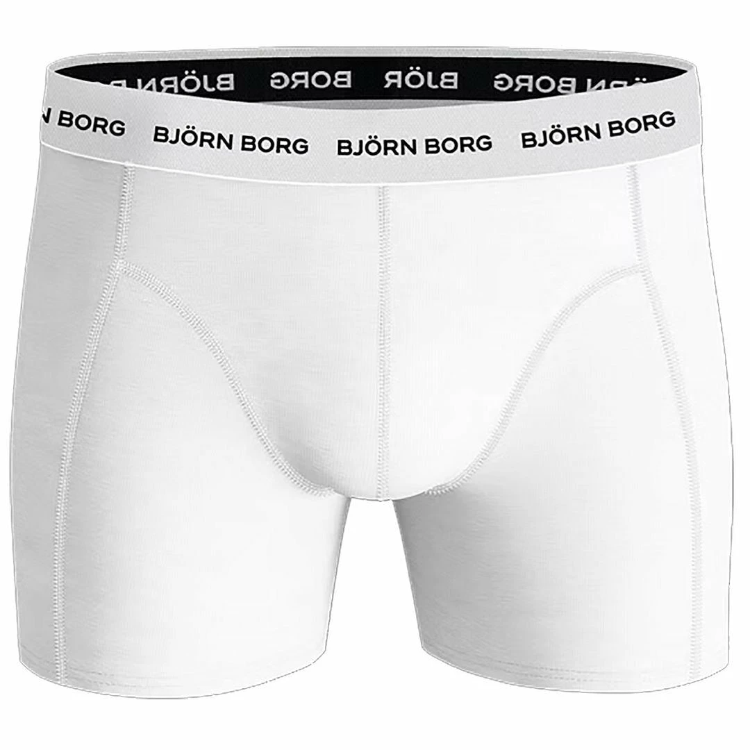 Bjorn Borg Mens Essential Shorts Boxer Briefs Underwear Many Choices 3-PACK - Image 9