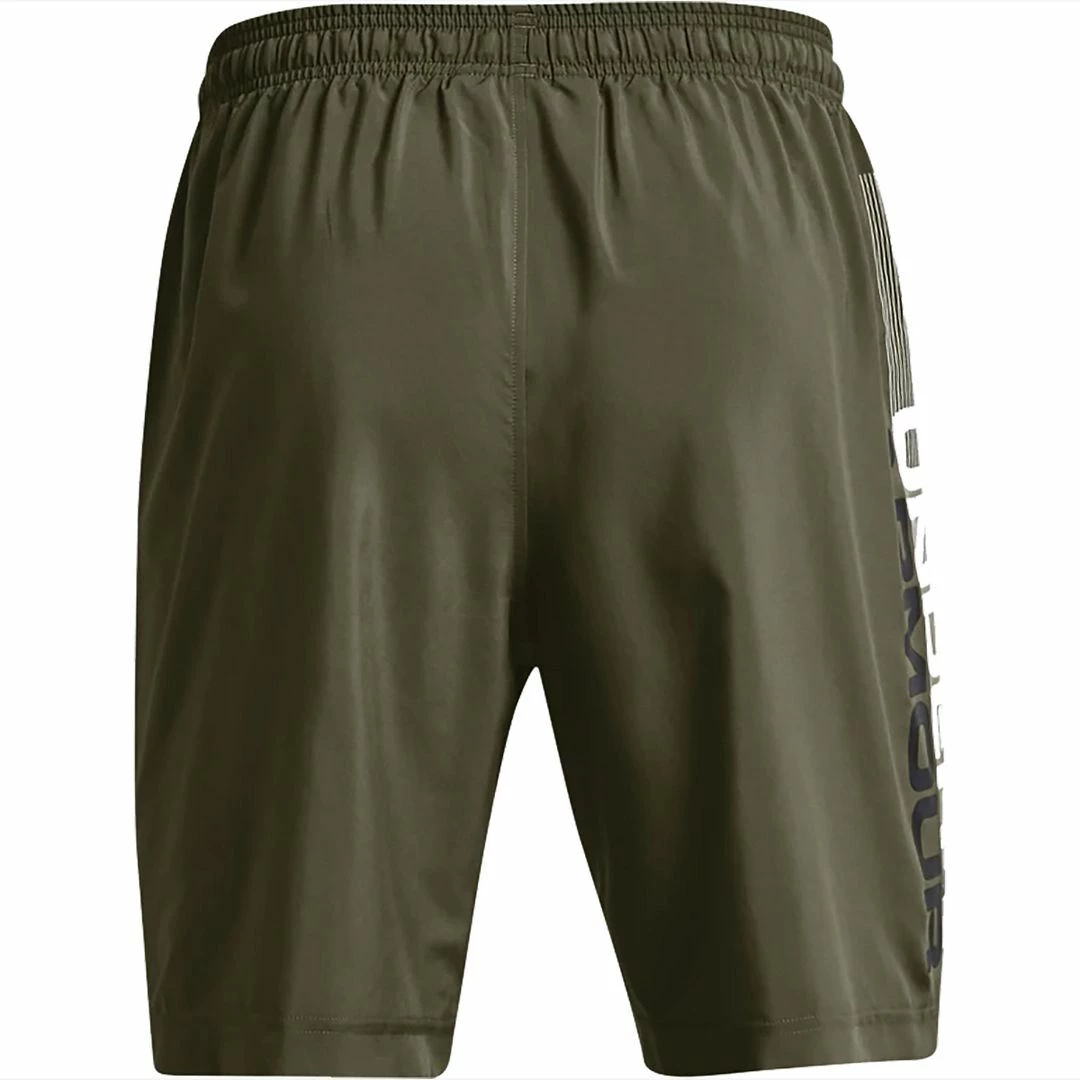 Under Armour Mens UA Woven Graphic Wordmark Sports Fitness Gym Shorts - Image 14