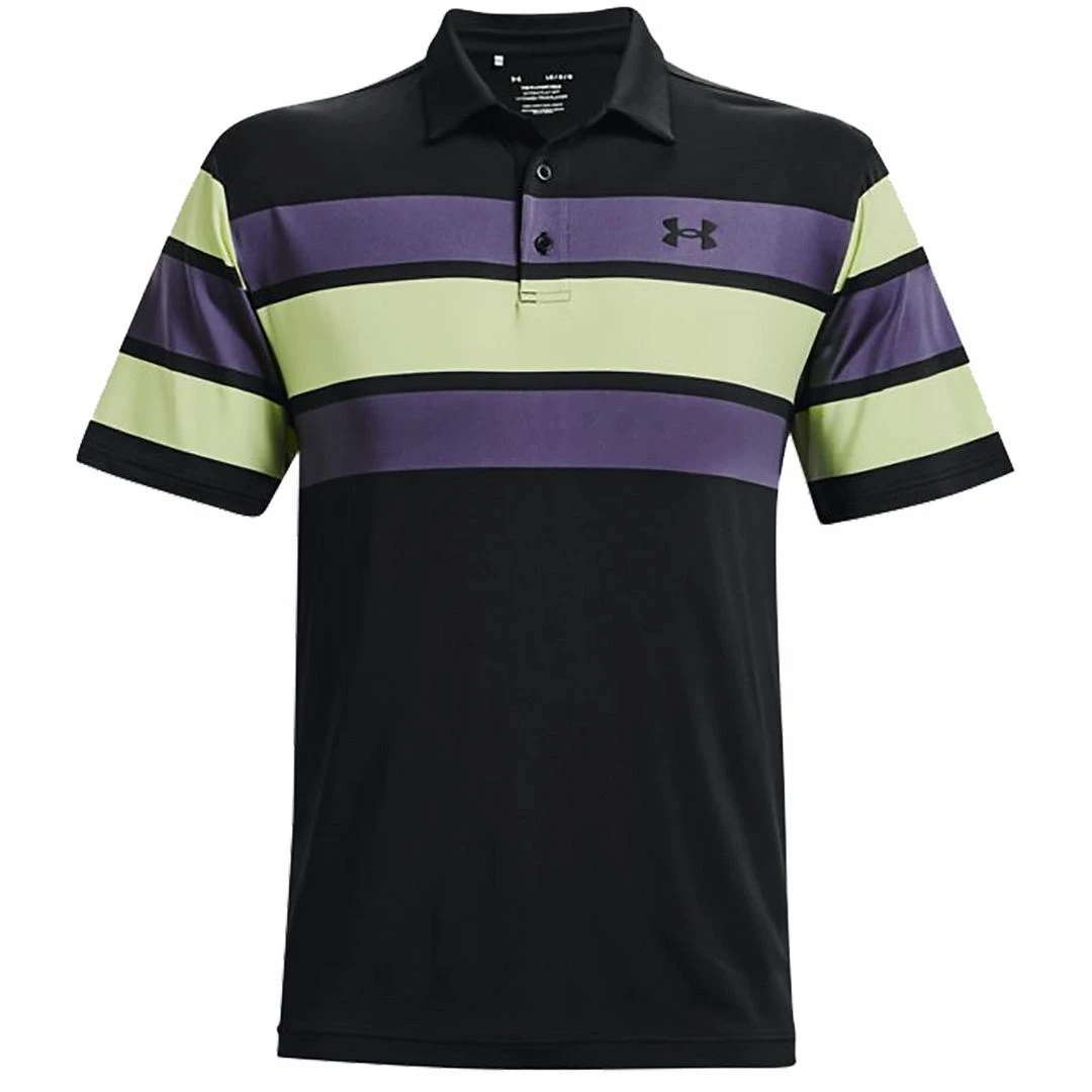 Under Armour Playoff 2.0 HeatGear Lightweight Stretch Mens Golf Polo Shirt - Image 9