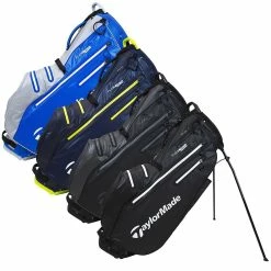 TaylorMade Golf FlexTech Waterproof Stand Bag Mens Golf Carry Bag 5 Way Divider