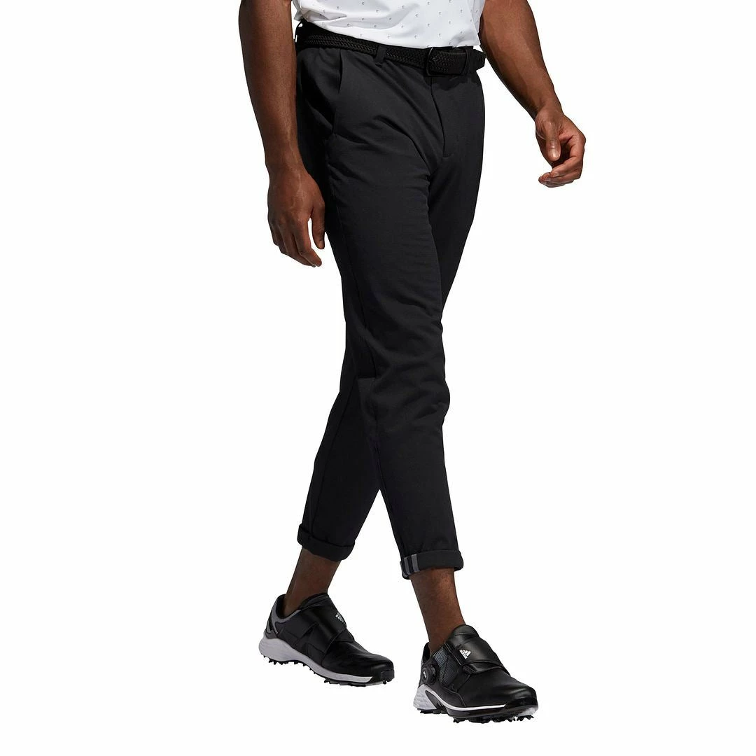 ADIDAS Golf Men's Pin Rolled Cuffs Stretch Tapered Pant Golf Trousers - Image 2