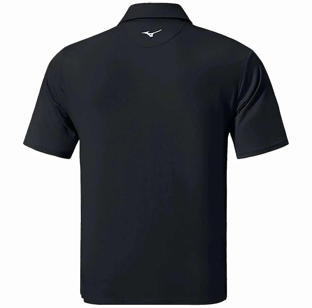 Mizuno Golf Mens Quick Dry Comp Stretch Golf Polo Shirt - Image 3