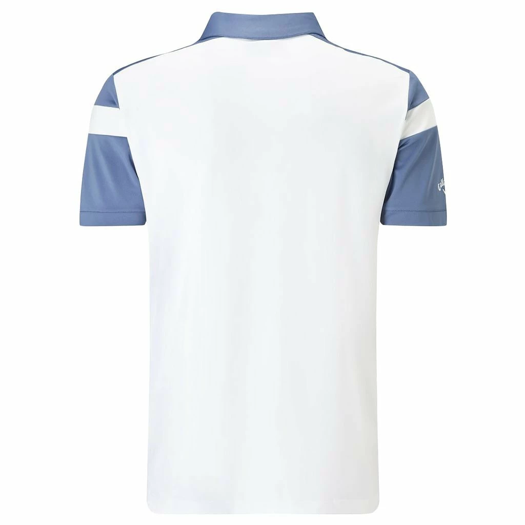 Callaway Opri-Dri Athletic Chev Blocked Mens Golf Polo Shirt - Image 13
