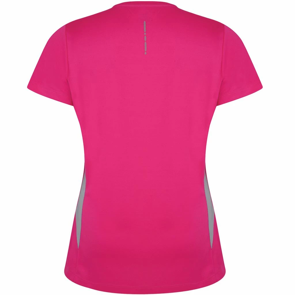 Dare 2B Ladies Crew Neck Reform Short Sleeve Stretch Workout Tee - Image 8