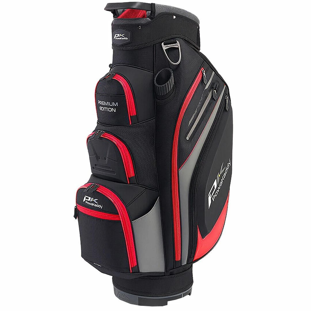 Powakaddy Golf Premium Edition Cart Bag Trolley Golf Bag 14-Way Divider 2023 MODEL - Image 5