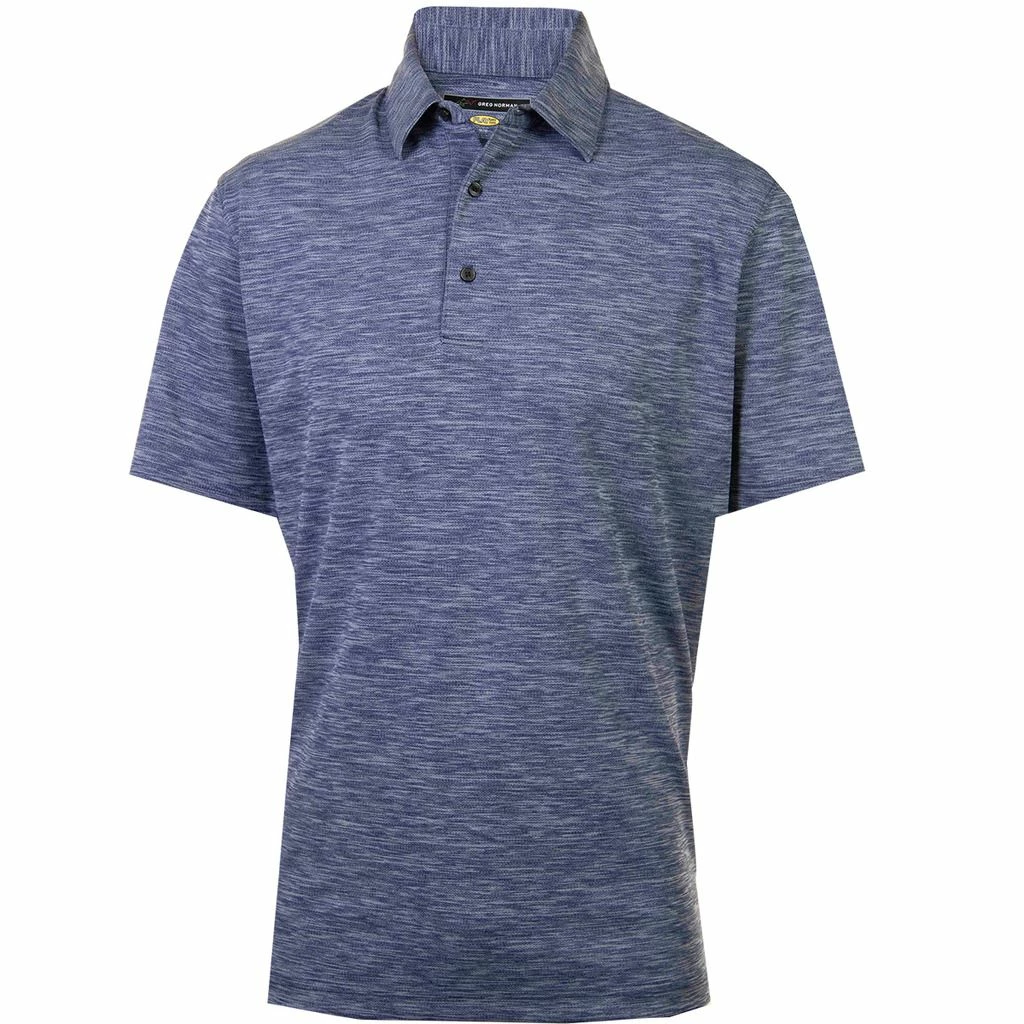 Greg Norman Mens PlayDry® Bold Heather Short Sleeve Performance Polo Shirt - Image 23
