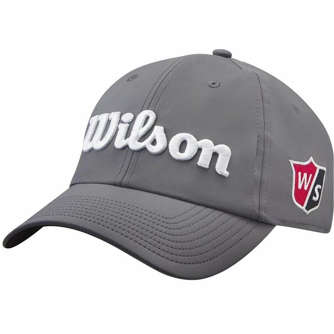 Wilson Golf Wilson Staff Golf Pro Tour SnapX Adjustable Mens Golf Cap Hat - Image 5