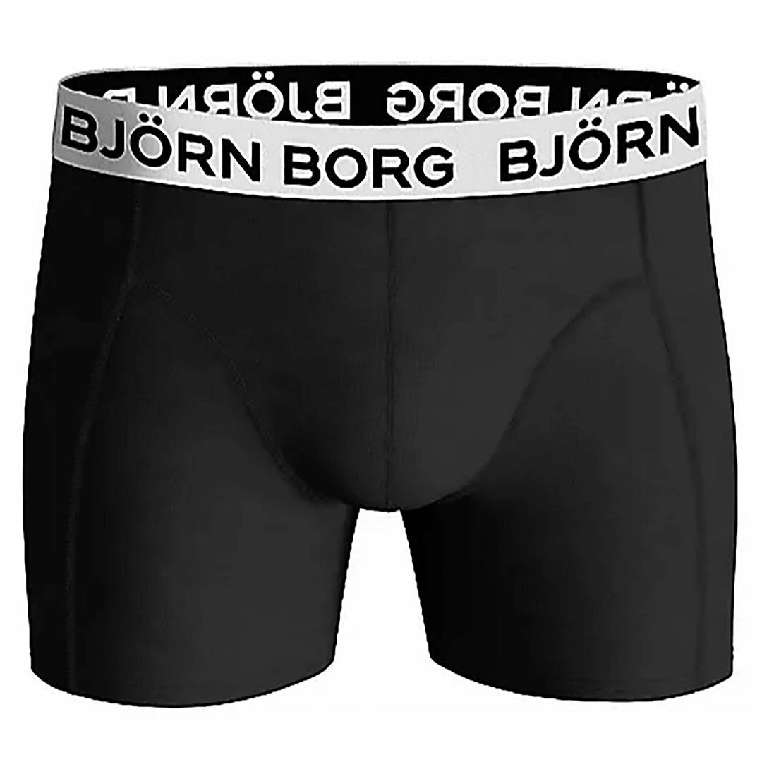 Bjorn Borg Mens Essential Shorts Boxer Briefs Underwear Many Choices 3-PACK - Image 16
