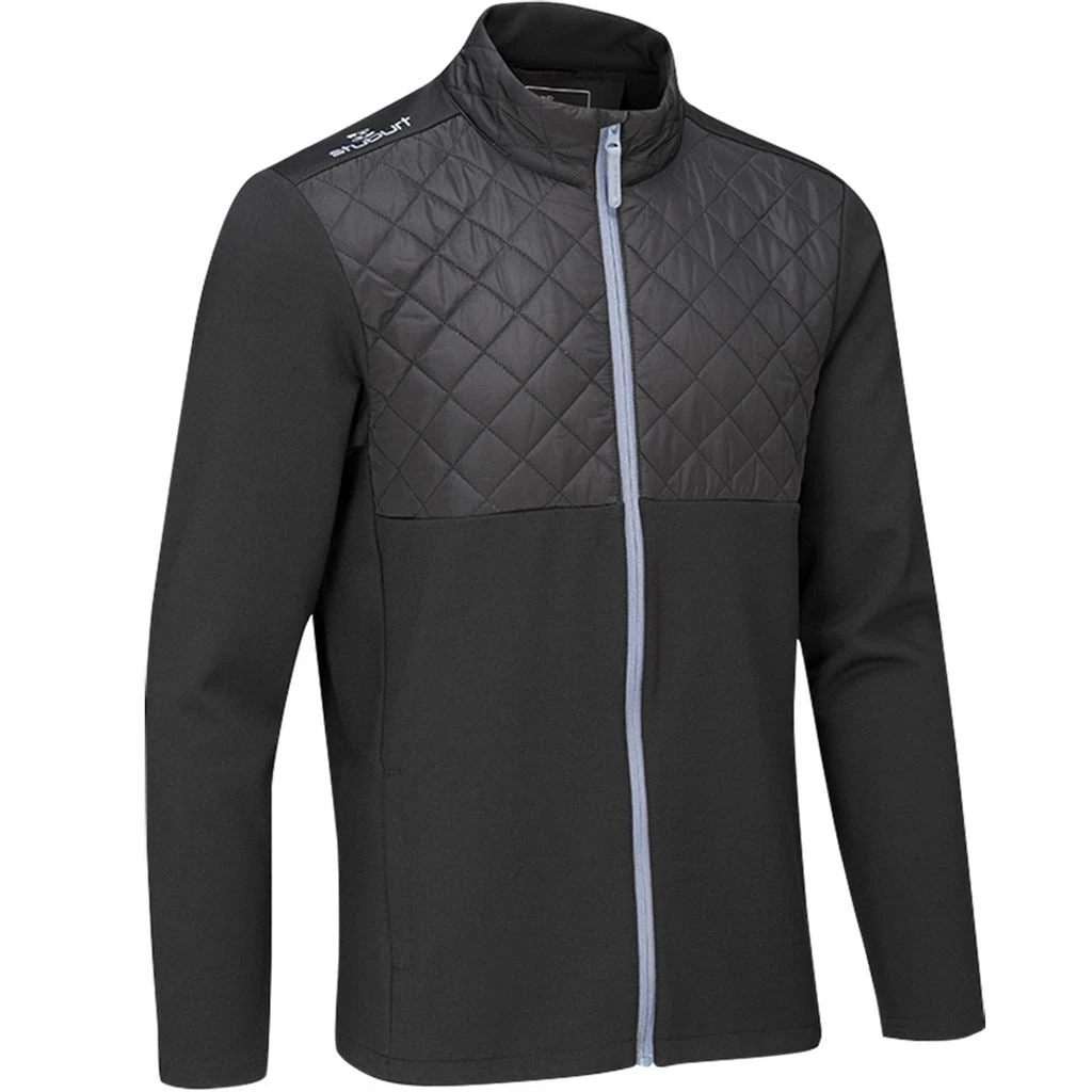 Stuburt Mens Dri-Back Response Padded Full Zip Windproof Jacket - Image 2