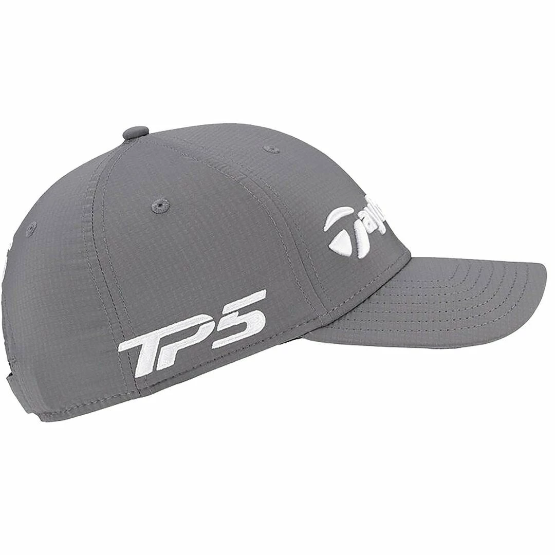 TaylorMade Golf Mens Tour Radar Moisture Wicking Adjustable Golf Cap Hat - Image 7