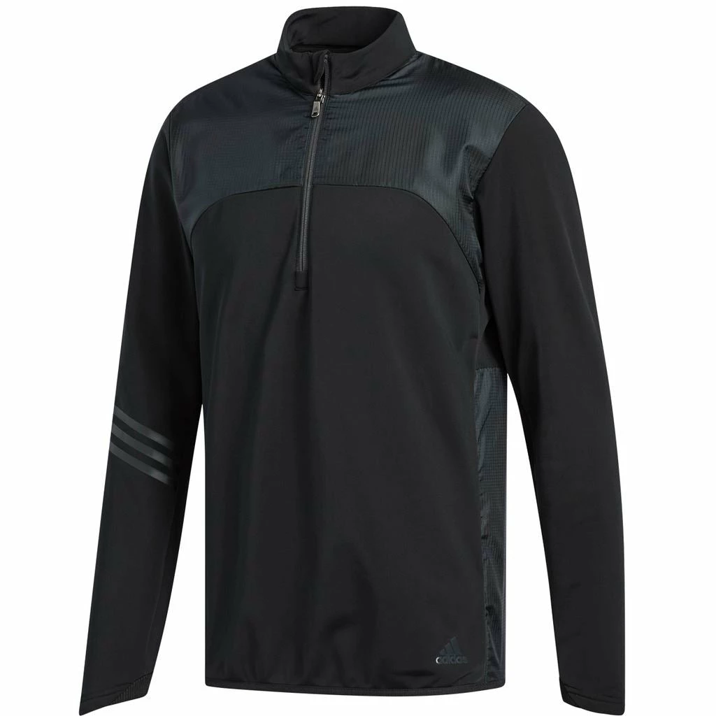 ADIDAS Golf Mens Climaheat Frostguard 1/4 Zip Golf Pullover - Image 26