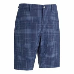Callaway Golf Mens Ergo Plaid Lightweight Stretch Golf Shorts
