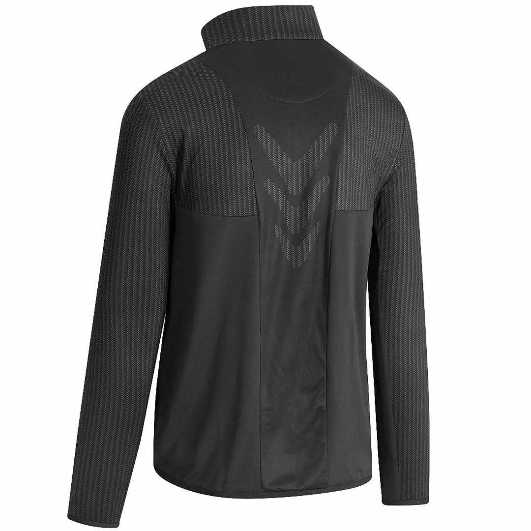 Callaway Golf Mens Odyssey Chillout 1/4 Zip Windstopper Golf Sweater Pullover - Image 4