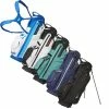 Mizuno Golf BRD3S Stand Bag Mens Dual Strap Carry Golf Stand Bag 4 Way Divider