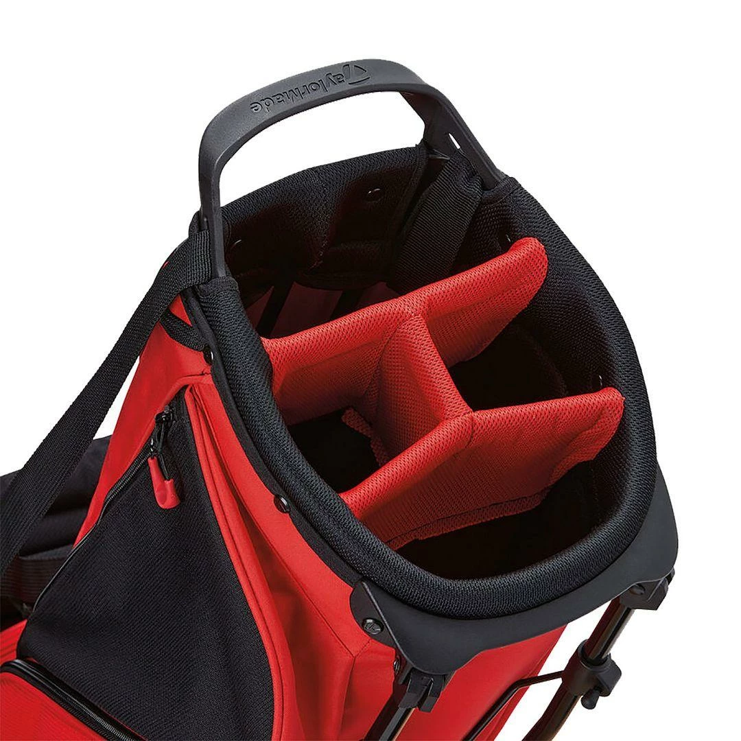 TaylorMade Golf FlexTech Lite Stand Bag Mens Carry Golf Bag 4 Way Divider - Image 13