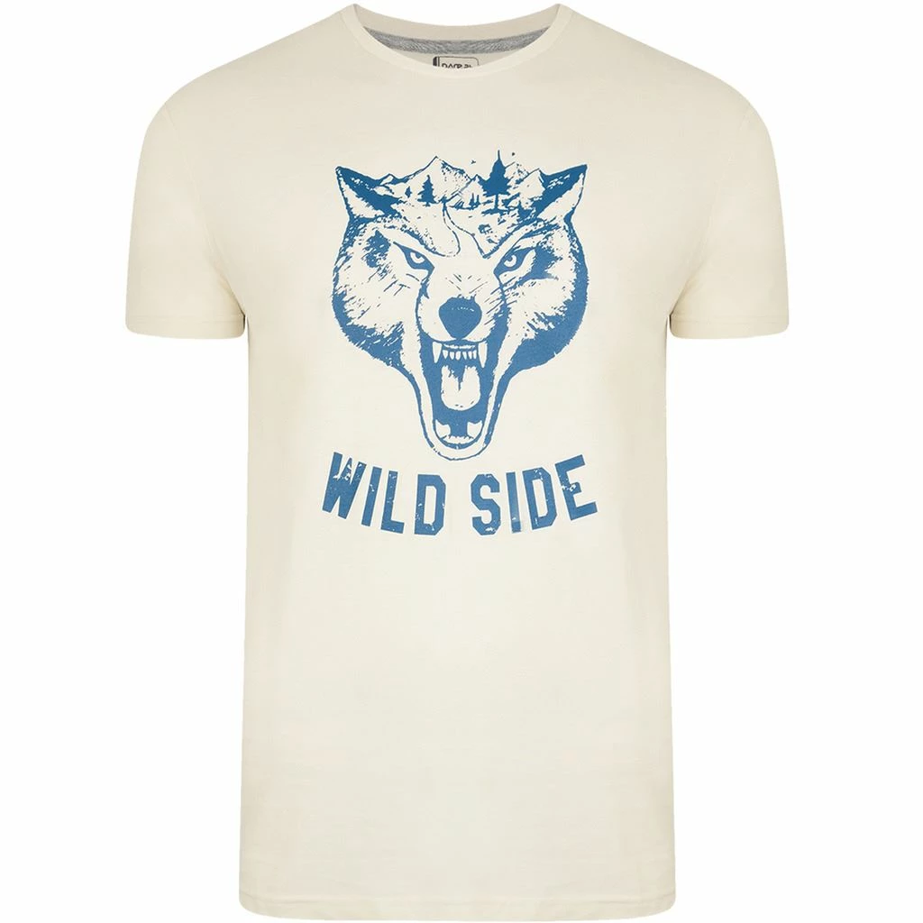 Dare 2B Wild Side Short Sleeve Tee Mens Casual Fit Cotton T-Shirt - Image 4