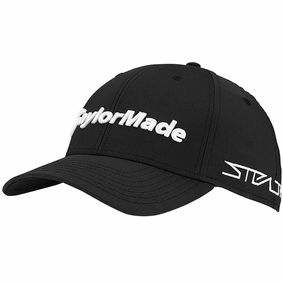 TaylorMade Golf Mens Tour Radar Moisture Wicking Adjustable Golf Cap Hat - Image 2