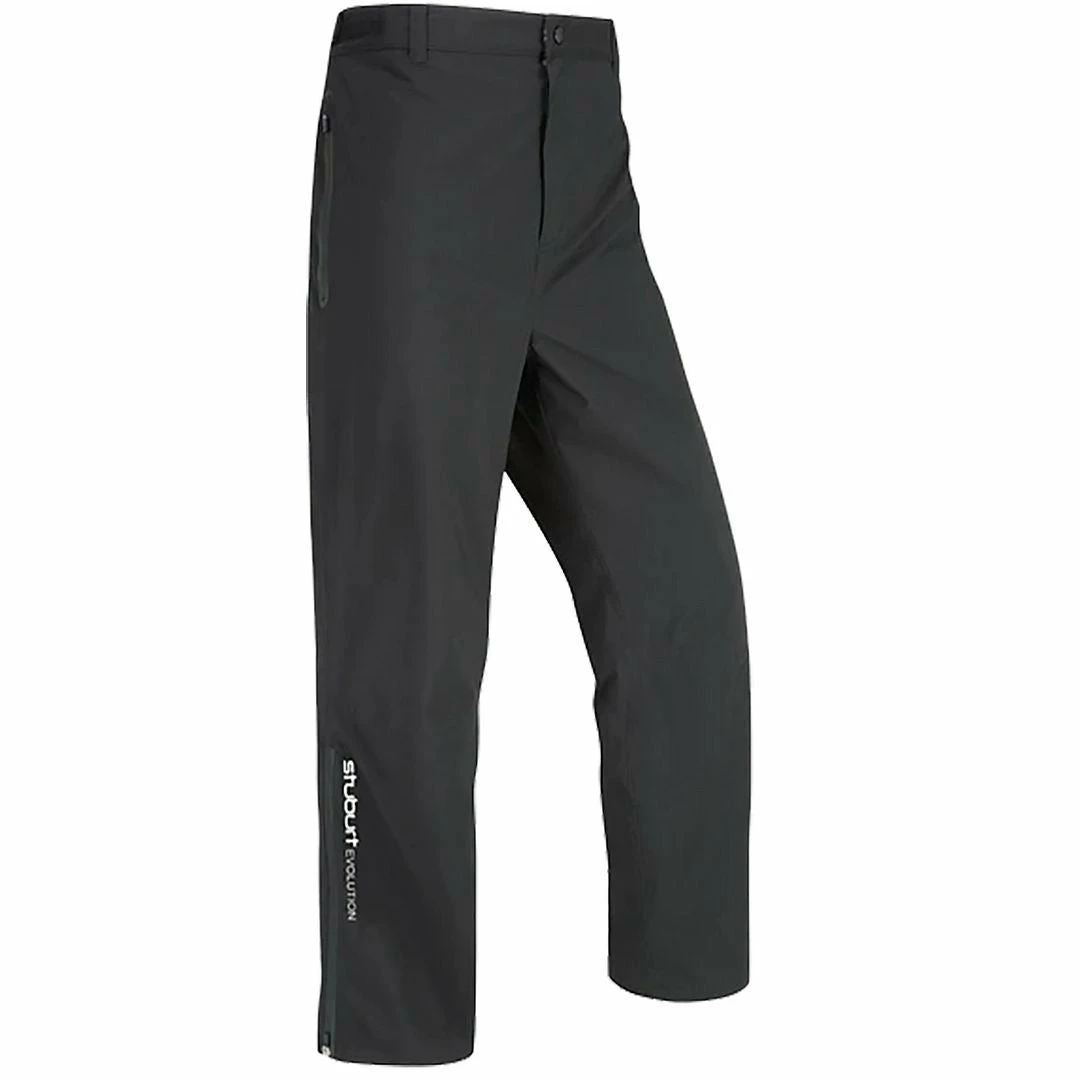 Stuburt Mens Golf Evolution Waterproof Pants Windproof Thermal Golf Trousers - Image 2