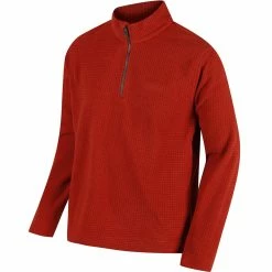 Regatta Mens Elgon III ¼ Zip Mid-Weight Pullover