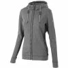 Hi-Tec Ladies Full Zip Jina Slim Fit Fleece Hoody Womens Sports Hoodie Jacket