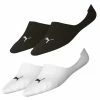 Puma Invisible Footie Anti-Slip Cotton Sneaker Trainer Socks 2 Pack