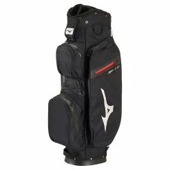 Mizuno Golf BR-DR1 Waterproof Deluxe Cart Bag Mens Trolley Bag 14 Way Divider