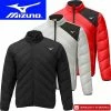 Mizuno Golf Mens Breath Thermo Move Down Full Zip Padded Top Coat Golf Jacket