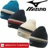 Mizuno Mens Breath Thermo Knit Winter Golf Beanie Hat