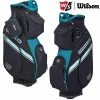 Wilson Golf Wilson Staff Golf Ladies EXO II Cart Bag Womens Trolley Bag 14 Way Divider