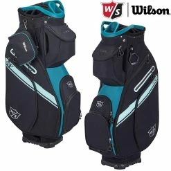 Wilson Golf Wilson Staff Golf Ladies EXO II Cart Bag Womens Trolley Bag 14 Way Divider