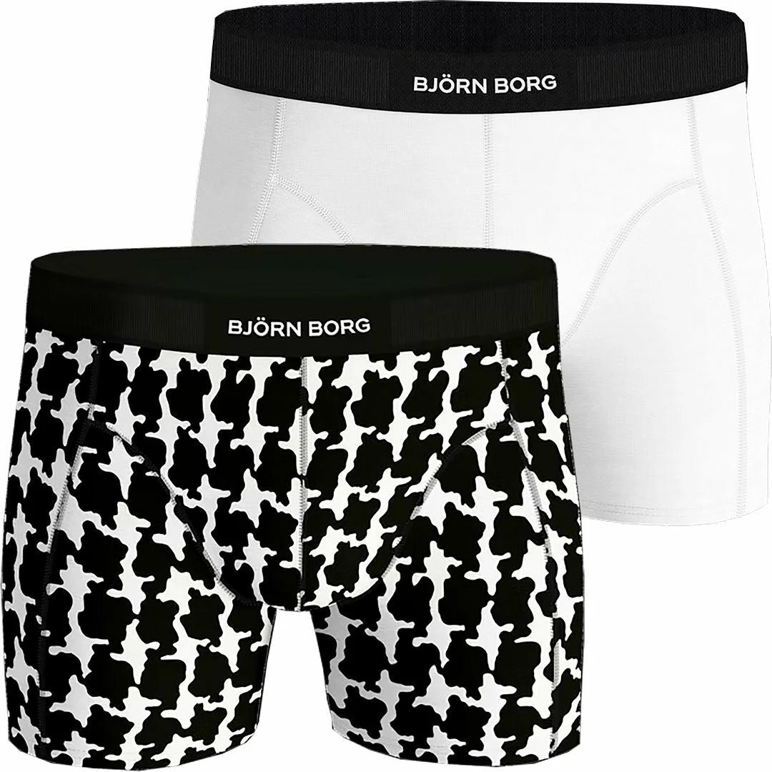 Bjorn Borg Mens Premium Cotton Shorts Boxer Briefs Underwear Many Choices 2-PACK - Image 22