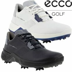 Ecco Golf Mens Biom G5 GORE-TEX Leather Waterproof Spiked Golf Shoes