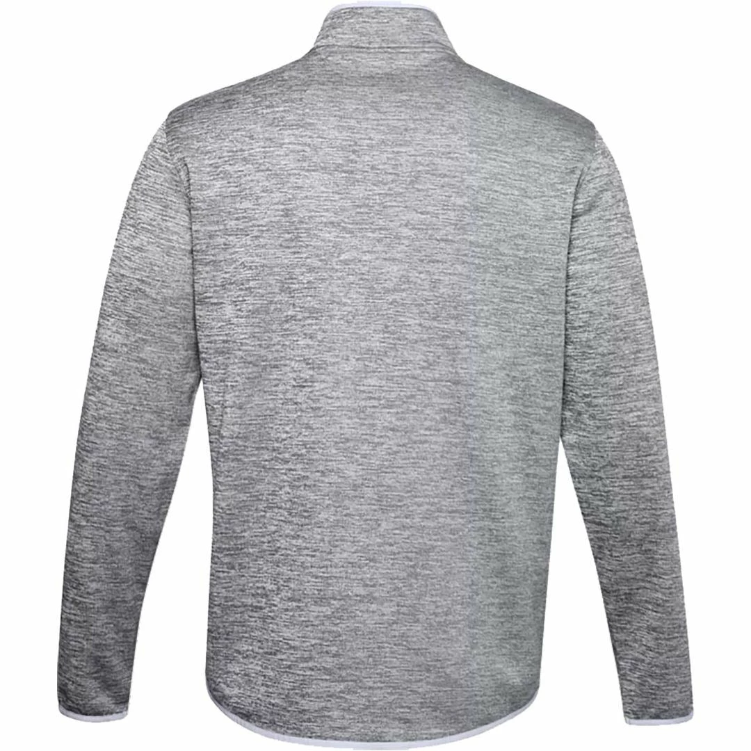 Under Armour Mens UA Fleece Breathable Stretch 1/2 Zip Golf Sweater Pullover - Image 15