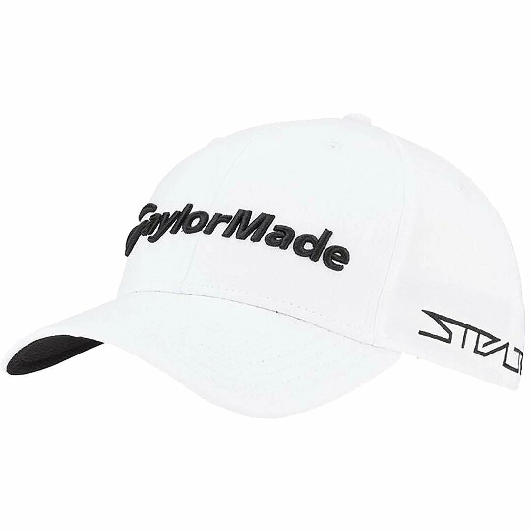 TaylorMade Golf Mens Tour Radar Moisture Wicking Adjustable Golf Cap Hat - Image 4