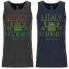 Gold's Gym Mens Legacy Of Strength Sport Fitness Training Tank Top