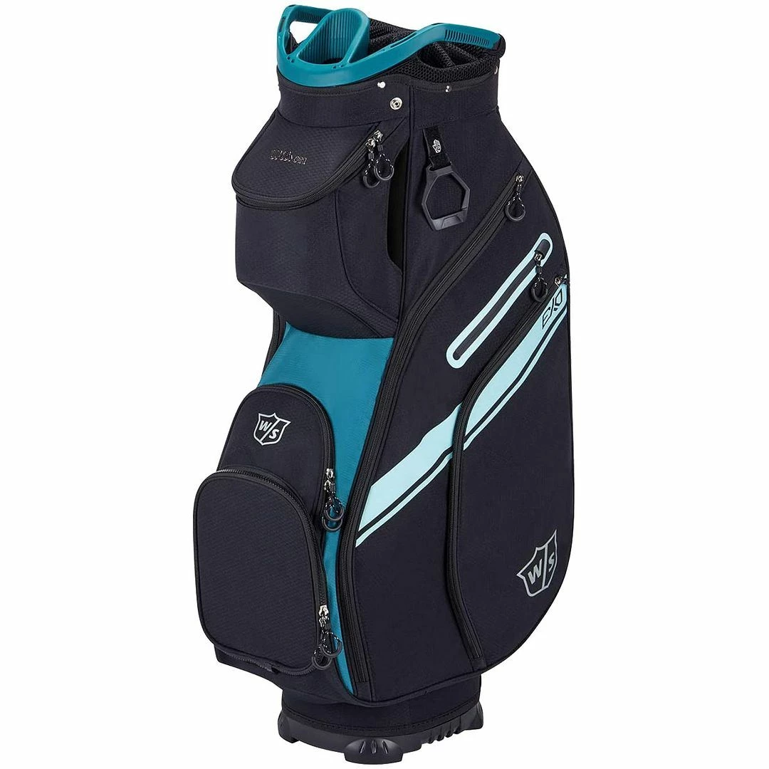 Wilson Golf Wilson Staff Golf Ladies EXO II Cart Bag Womens Trolley Bag 14 Way Divider - Image 3