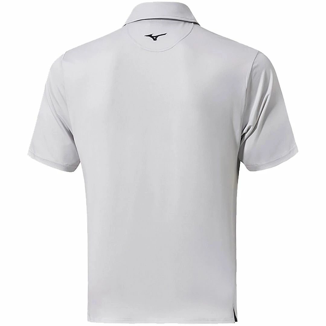Mizuno Golf Mens Quick Dry Comp Stretch Golf Polo Shirt - Image 7