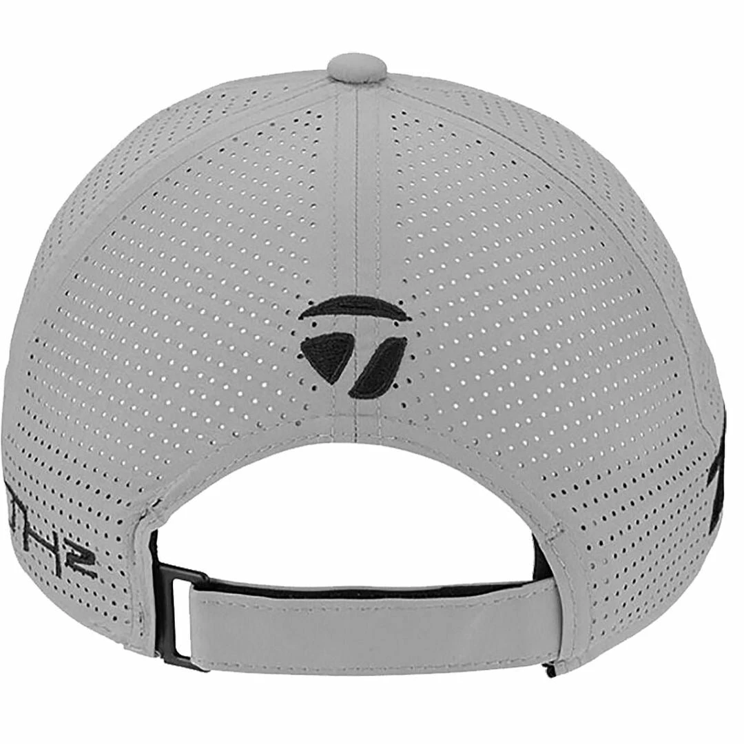 TaylorMade Golf Mens Tour Litetech Moisture Wicking Adjustable Golf Cap Hat - Image 8