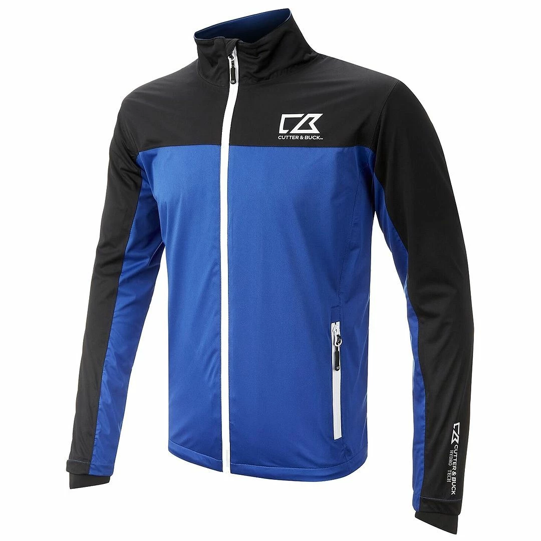 Cutter & Buck Golf Mens Hydro Tec Waterproof Full Zip Golf Jacket - Image 6