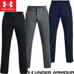 Under Armour Mens UA Tech Pants Lightweight Stretch Golf Trousers