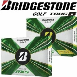 Bridgestone Golf Mens Tour B RXS Reactiv IQ Tour Spin Golf Balls