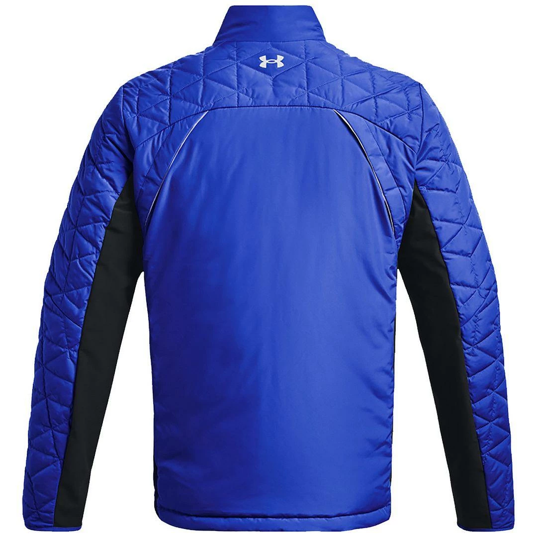 Under Armour Mens UA ColdGear Reactor Storm Hybrid Full Zip Golf Jacket - Image 8