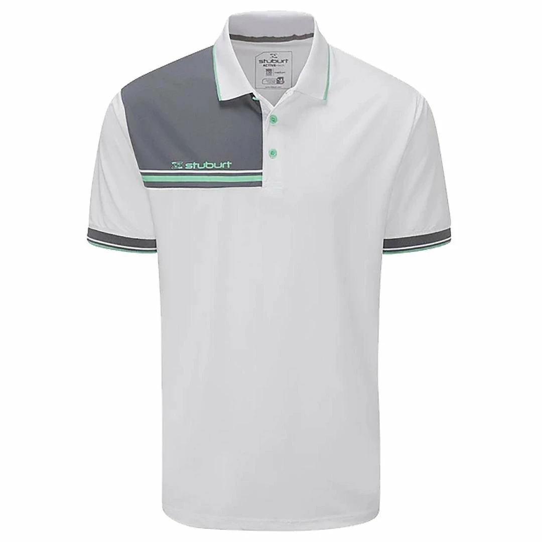Stuburt Mens Dri-Back Sport Gilford Short Sleeve Golf Polo Shirt - Image 7