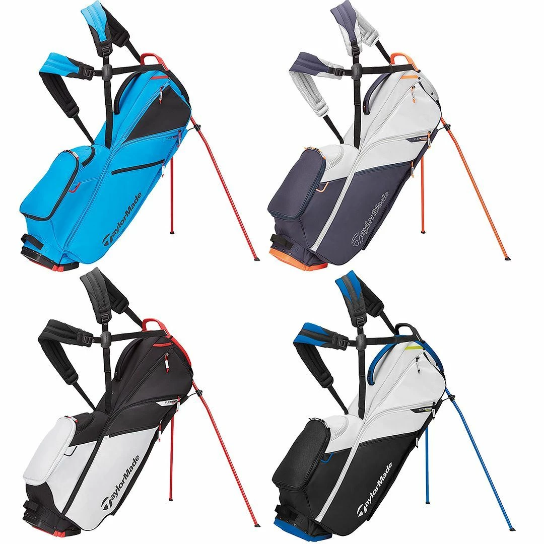TaylorMade Golf FlexTech Lite Stand Bag Mens Carry Golf Bag 4 Way Divider - Image 2