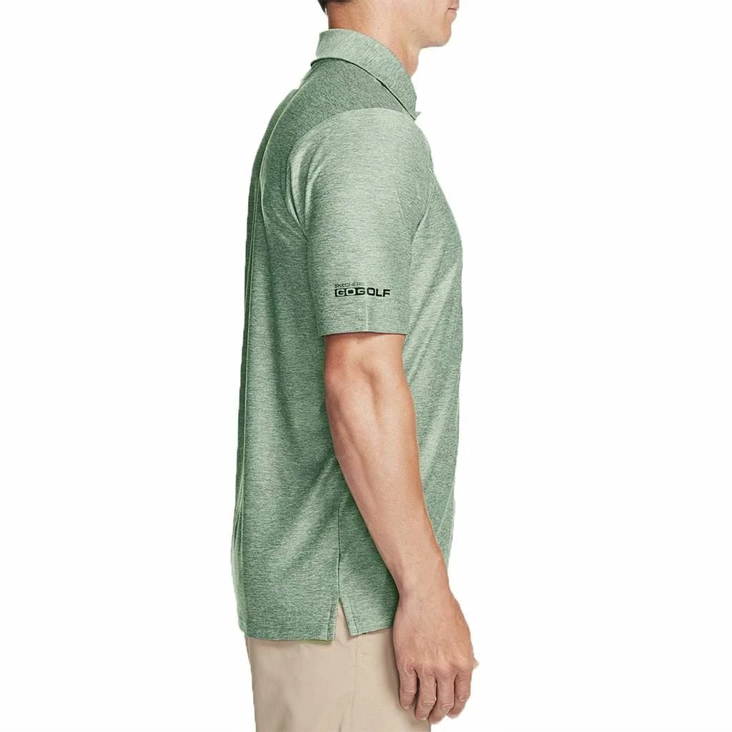Skechers Go Golf Mens Pine Valley Short Sleeve Performance Polo Shirts - Image 5