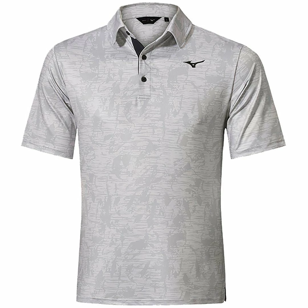 Mizuno Golf Mens Quick Dry Hazard Stretch Golf Polo Shirt - Image 3