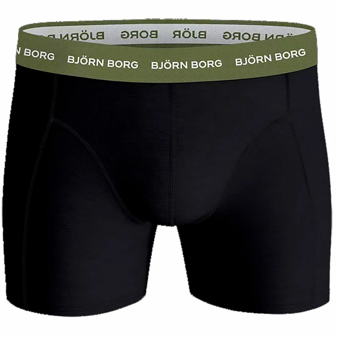 Bjorn Borg Mens Essential Shorts Boxer Briefs Underwear Many Choices 3-PACK - Image 8