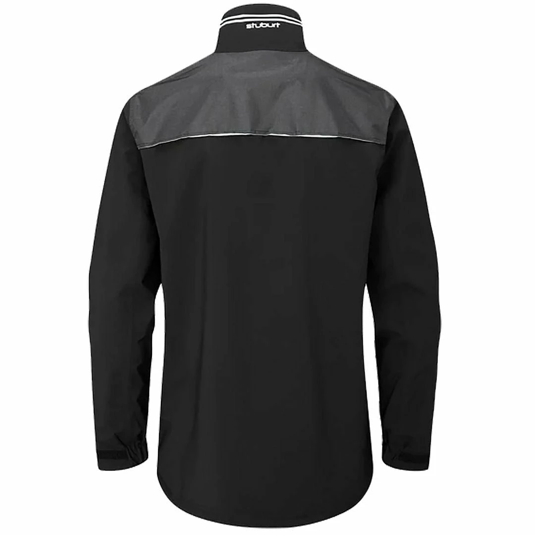Stuburt Golf Mens Evolution Reflective Waterproof Half Zip Lightweight Golf Jacket - Image 5