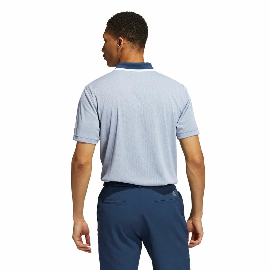 ADIDAS Golf Mens Equipment Primegreen Lightweight Golf Polo Shirt - Image 18